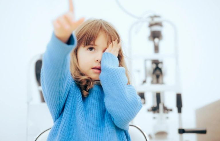 Behandlung zur Verlangsamung der Myopie bei Kindern
